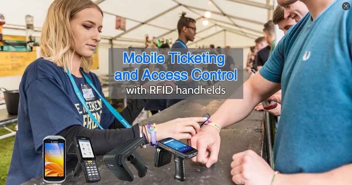 RFID handheld readers